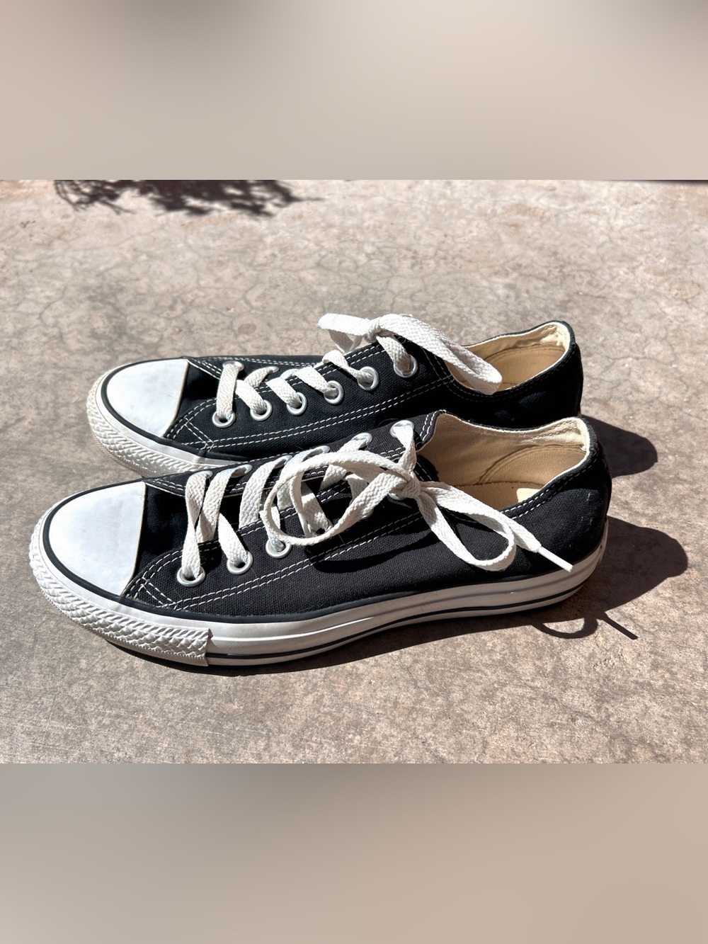 Converse All Star Low Top Women's 7.5